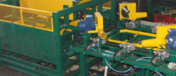 Polyfunktionelle Anlage von Paletten